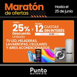 Catálogo Punto Mayorista semana 25 Página 1