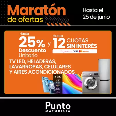 Catálogo Punto Mayorista (válido hasta 25-06)