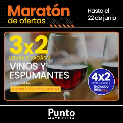 Catálogo Punto Mayorista (válido hasta 22-06)