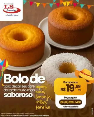 Catálogo Supermercado LS Guarato (válido até 17-07)