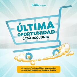 Catálogo BetterWare Página 1
