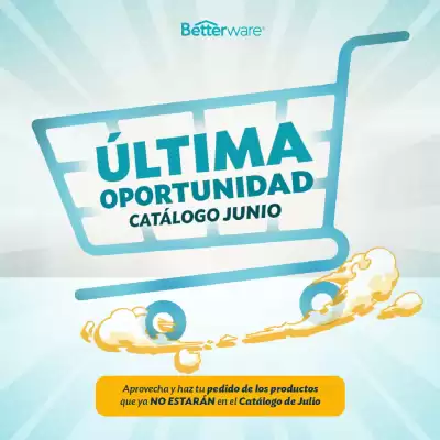 Catálogo BetterWare (válido hasta 30-06)