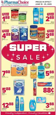 PharmaChoice flyer (valid until 25-06)