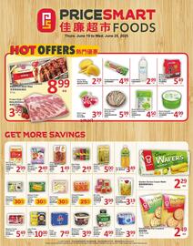 PriceSmart foods flyer week 25 Page 1