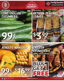 Red Barn Market flyer week 25 Page 1