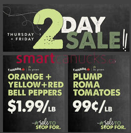 The Root Cellar flyer week 25 Page 1