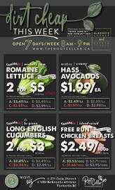 The Root Cellar flyer week 25 Page 2
