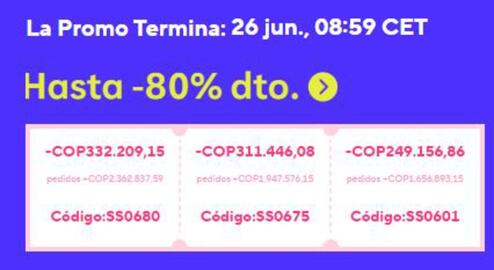 Catálogo AliExpress semana 25 Página 1