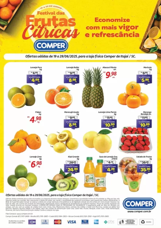 Catálogo Comper (válido até 29-06)