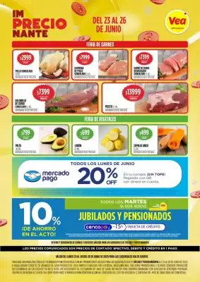 Catálogo Supermercados Vea (válido hasta 26-06)