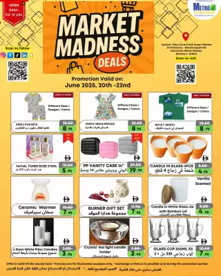 West Zone Supermarket catalogue (valid until 22-06)