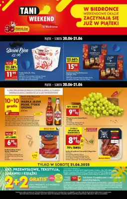Biedronka gazetka (ważność do 21-06)