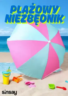 Sinsay gazetka (ważność do 20-07)
