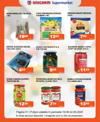 Catalog Unicarm (valid până la 22-06)