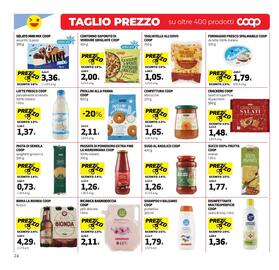Volantino Coop Pagina 24