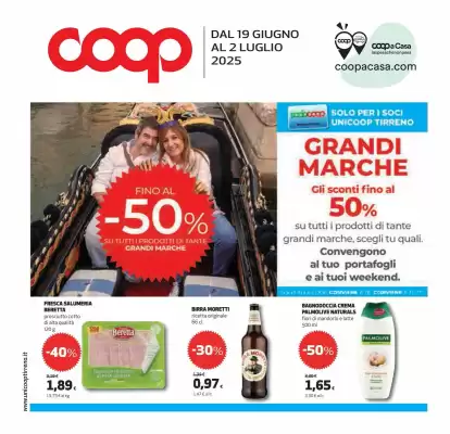 Volantino Coop (valido fino al 2-07)