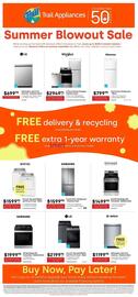 Trail Appliances flyer Page 1