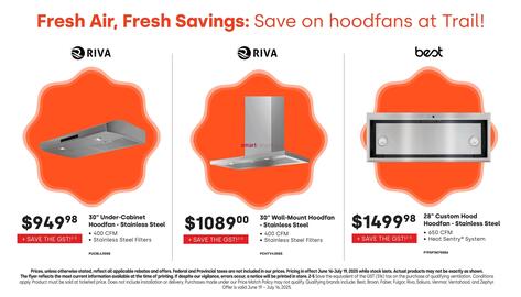 Trail Appliances flyer Page 5