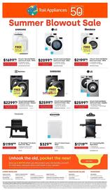 Trail Appliances flyer Page 7