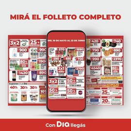 Catálogo Supermercados DIA Página 1