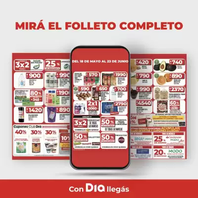 Catálogo Supermercados DIA (válido hasta 23-06)