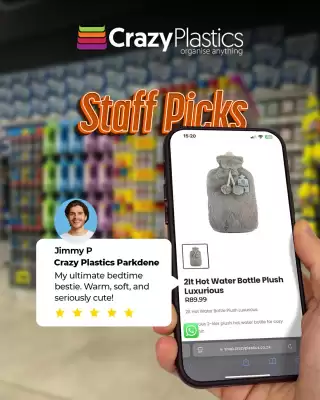 Crazy Plastics catalogue
