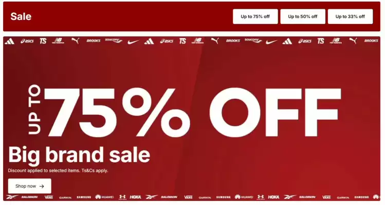 Totalsports catalogue
