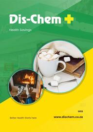 Dis-Chem catalogue Page 1