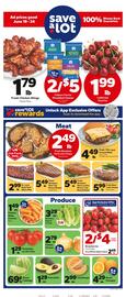 Save a Lot Weekly Ad week 25 Page 1