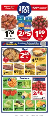 Save a Lot Weekly Ad (valid until 24-06)