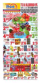Bravo Supermarkets Weekly Ad week 25 Page 1