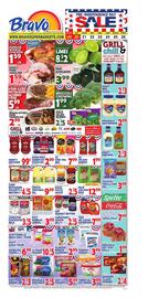 Bravo Supermarkets Weekly Ad week 25 Page 1