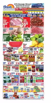 Bravo Supermarkets Weekly Ad (valid until 26-06)