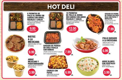 Carnicerias Jimenez Weekly Ad Page 1