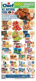 Chief Supermarket Weekly Ad week 25 Page 1