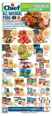 Chief Supermarket Weekly Ad (valid until 25-06)