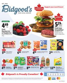 Bidgood's flyer week 25 Page 1