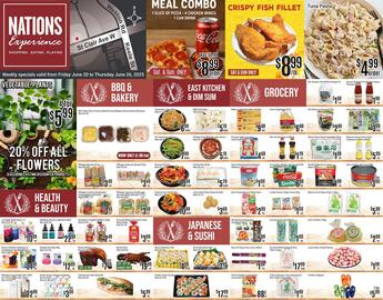 Nations Fresh Foods flyer week 25 Page 1