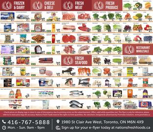 Nations Fresh Foods flyer week 25 Page 2