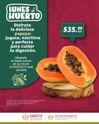Catálogo SuperISSSTE (válido hasta 22-06)