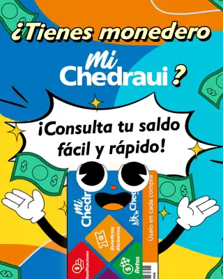 Catálogo Chedraui (válido hasta 25-06)