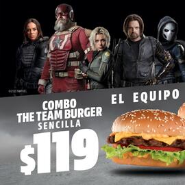 Catálogo Carl's Jr Página 1