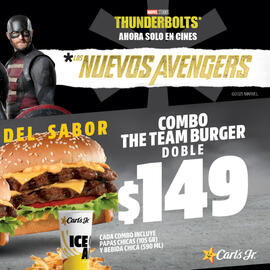 Catálogo Carl's Jr Página 2