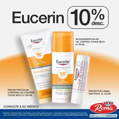Catálogo Farmacias Roma (válido hasta 30-06)