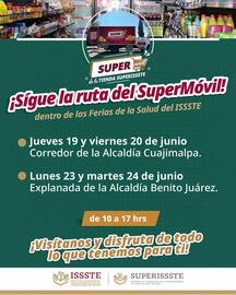 Catálogo SuperISSSTE semana 25 Página 1