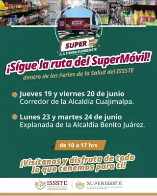 Catálogo SuperISSSTE (válido hasta 24-06)