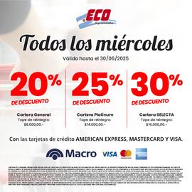 Catálogo Eco Supermercados Página 1