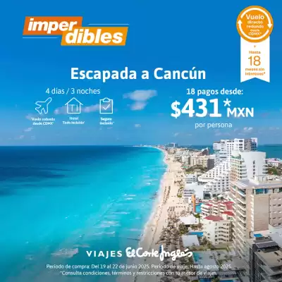 Catálogo Viajes El Corte Inglés (válido hasta 22-06)