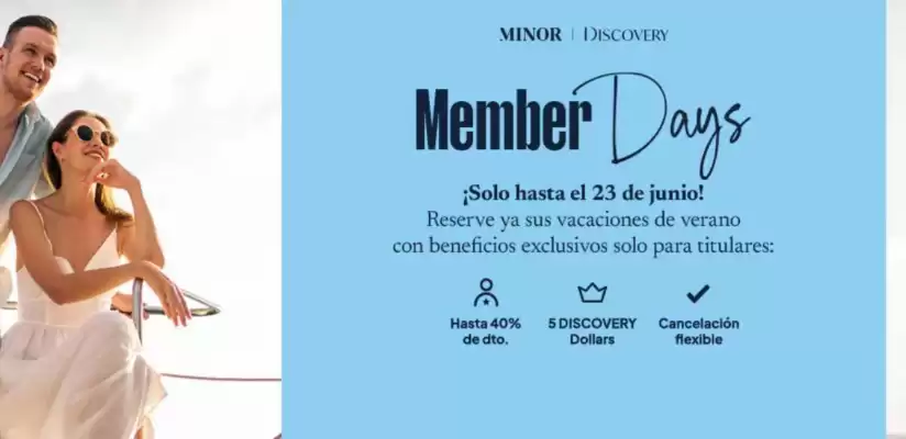 Folleto NH Hotel Group (válido hasta el 23-06)