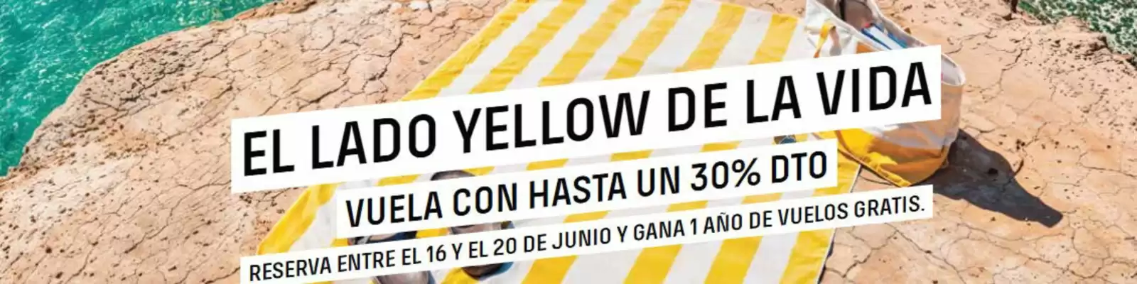 Folleto Vueling (válido hasta el 20-06)